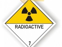 Etichete pentru radioactive